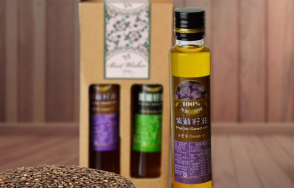 台灣好油系列—紫蘇籽油